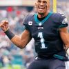 Jalen Hurts Philadelphia Eagles Diamond Paintings