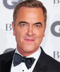 James Nesbitt Actor Diamond Paintings