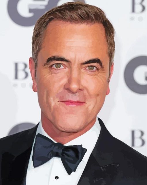 James Nesbitt Actor Diamond Paintings