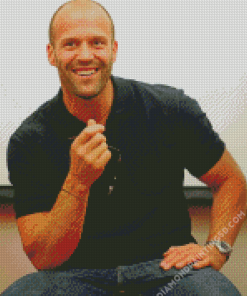 Jason Statham Actor Diamond Paintings