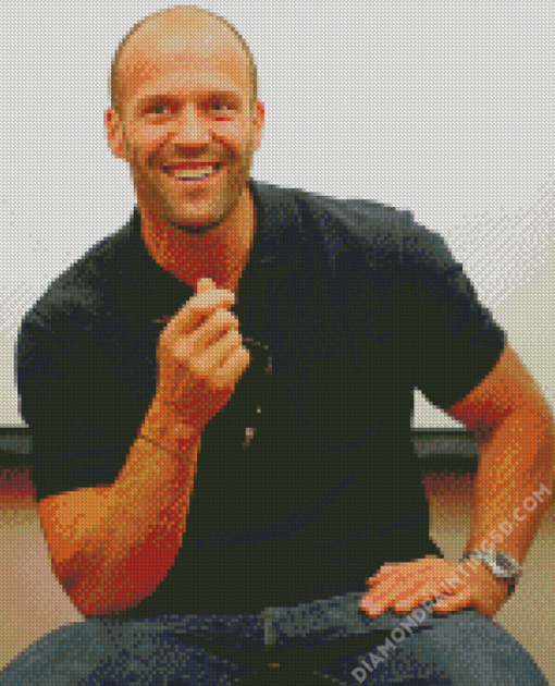 Jason Statham Actor Diamond Paintings