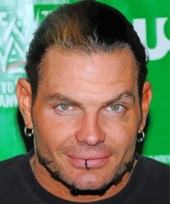 Jeff Hardy Face Diamond Paintings