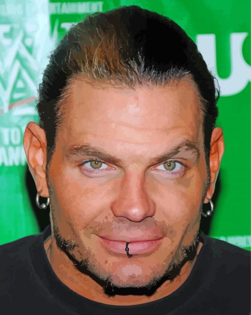 Jeff Hardy Face Diamond Paintings