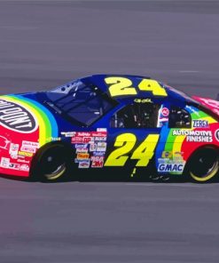 Jeff Gordon Car - 5D Diamond PaintingJeff Gordon Car Diamond Paintings