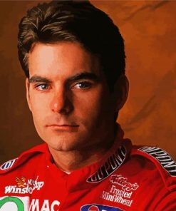 Jeff Gordon Diamond Paintings