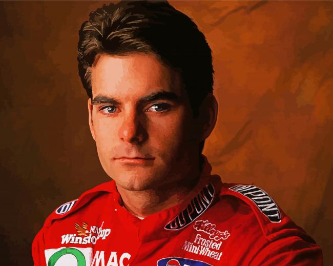 Jeff Gordon Diamond Paintings