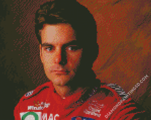 Jeff Gordon Diamond Paintings