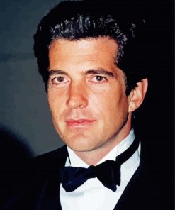 John Kennedy Jr Diamond Paintings