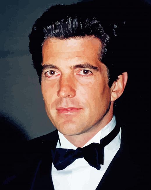 John Kennedy Jr Diamond Paintings