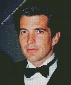 John Kennedy Jr Diamond Paintings