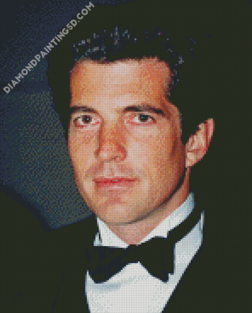 John Kennedy Jr Diamond Paintings