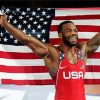 Jordan Burroughs Diamond Paintings