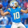 Justin Herbert LA Chargers Sport Diamond Paintings