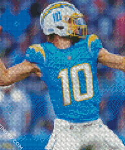 Justin Herbert LA Chargers Sport Diamond Paintings