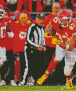 KC Chiefs Footballers Diamond Paintings