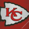 Kansas City Chiefs Logo Diamond Paintings