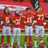 Kansas City Chiefs Team Diamond Paintings