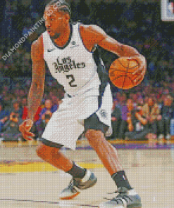 Kawhi Leonard Player Diamond Paintings