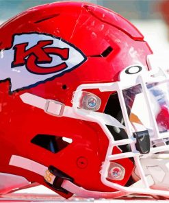 Kc Chiefs Helmet Diamond Paintings