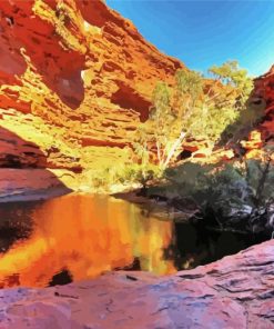 Kings Canyon Australian Outback Diamond Paintings