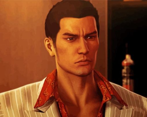 Kiryu Mafia Member Diamond Paintings