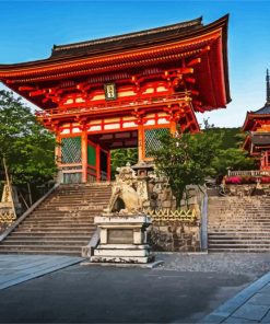 Kiyomizu Temple Diamond Paintings