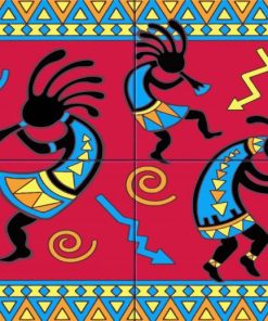 Kokopelli Art Diamond Paintings