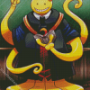 Koro Sensei Anime Diamond Paintings