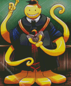 Koro Sensei Anime Diamond Paintings