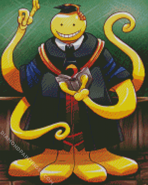 Koro Sensei Anime Diamond Paintings