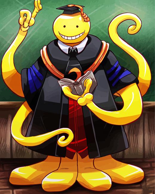 Koro Sensei Anime Diamond Paintings