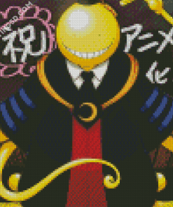 Koro Sensei Diamond Paintings