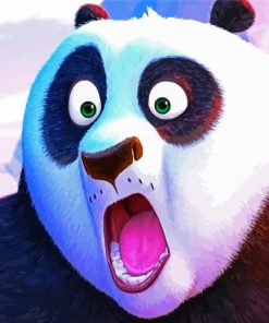 Kung Fu Panda Animation Diamond Paintings