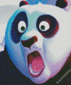 Kung Fu Panda Animation Diamond Paintings