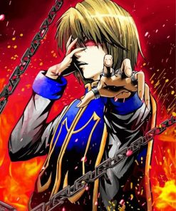 Kurapika Anime Diamond Paintings