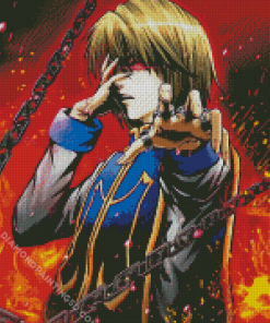 Kurapika Anime Diamond Paintings