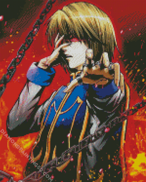 Kurapika Anime Diamond Paintings