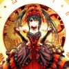 Kurumi Anime Girl Diamond Paintings