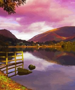 Lake District Grasmere Diamond Paintings