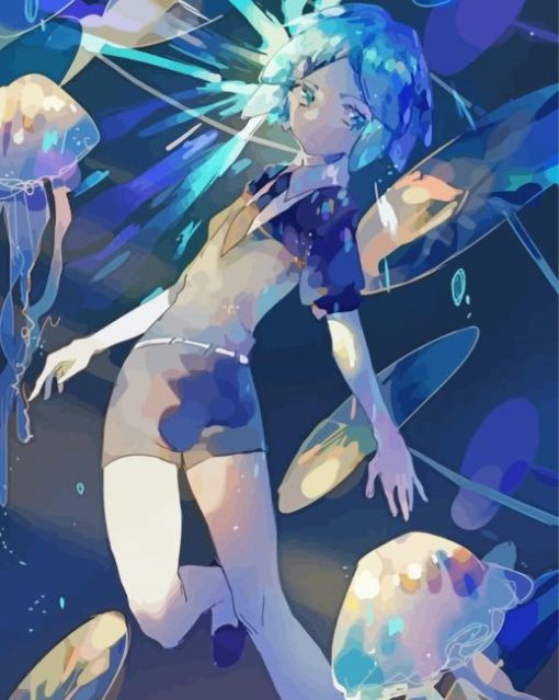 Land Of Lustrous Diamond Paintings