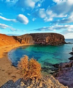 Landschaft Lanzarote Diamond Paintings