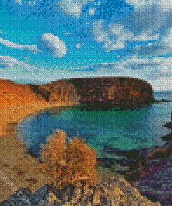 Landschaft Lanzarote Diamond Paintings