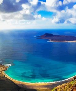 Lanzarote Landscape Diamond Paintings