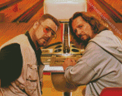 Lebowski Diamond Paintings