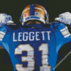 Leggett Blue Bombers Diamond Paintings