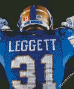 Leggett Blue Bombers Diamond Paintings