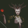 Lilith Queen Of Dark Diamond Paintings