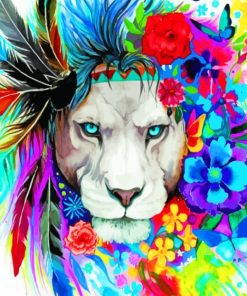 Lion Art Diamond Painting s