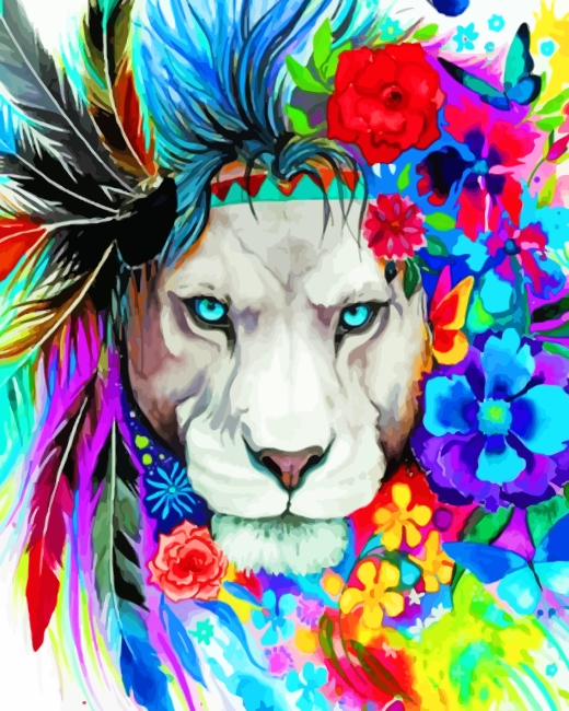 Lion Art Diamond Painting s