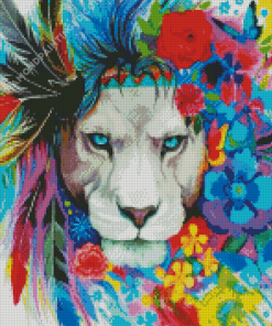 Lion Art Diamond Painting s